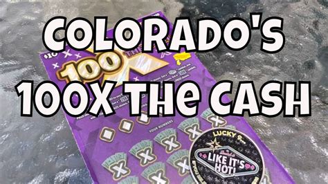 colorado scratch tickets